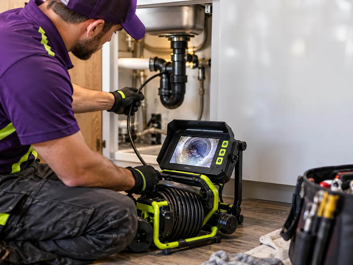 Drain Cleaning company in Wellborn, FL